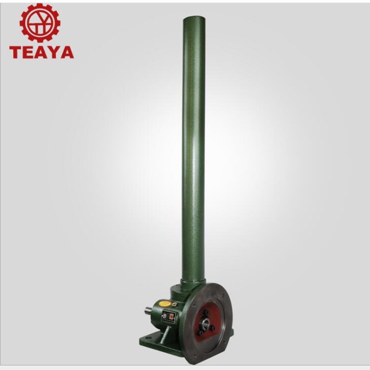 臺(tái)亞直銷SWL蝸輪絲桿升降機(jī)，可定制熔噴布專用升降機(jī)