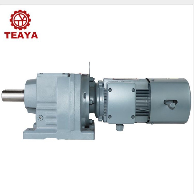 臺(tái)亞廠家直銷(xiāo)R系列減速機(jī)，高精度斜齒輪硬齒面減速機(jī)