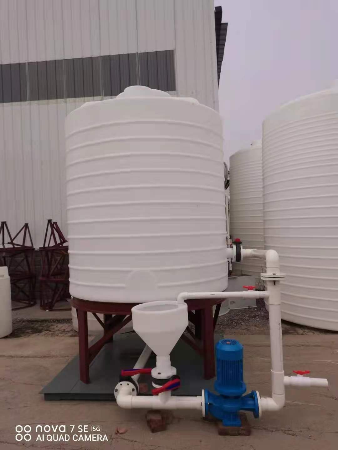50噸PE水箱 耐腐抗紫外線防曬塑料大型容器 50000L水處理切削液罐