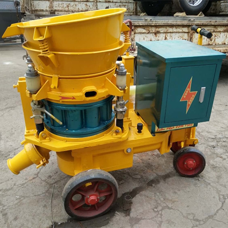 批發(fā)PZ-7/7B混凝土噴漿機(jī) 礦用防爆噴漿機(jī)價格 建筑噴漿機(jī)廠家