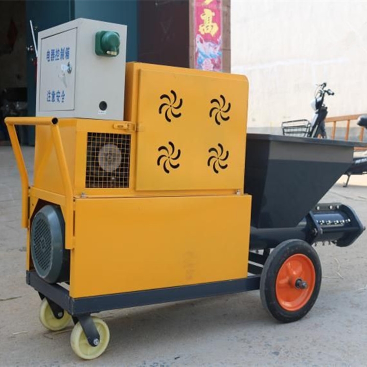專業(yè)生產(chǎn)小型砂漿噴涂機(jī) 墻面噴涂機(jī)價格 室內(nèi)外噴涂機(jī)廠家