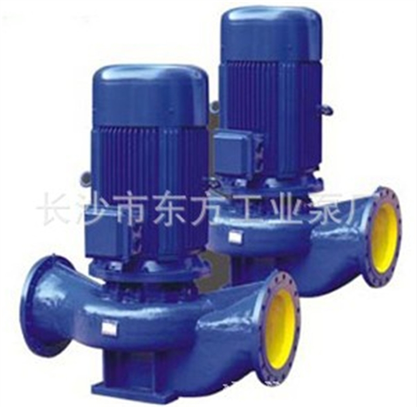 立式管道泵ISG125-315C結(jié)構(gòu)包含泵體.葉輪.泵蓋.機(jī)械密封等部件