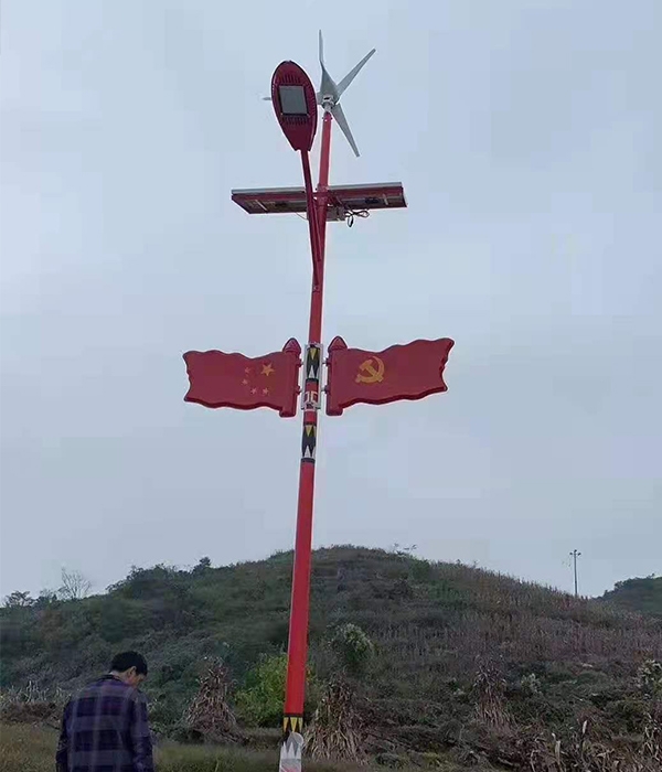 青島風(fēng)光互補(bǔ)太陽能路燈廠家風(fēng)光互補(bǔ)太陽能路燈配制