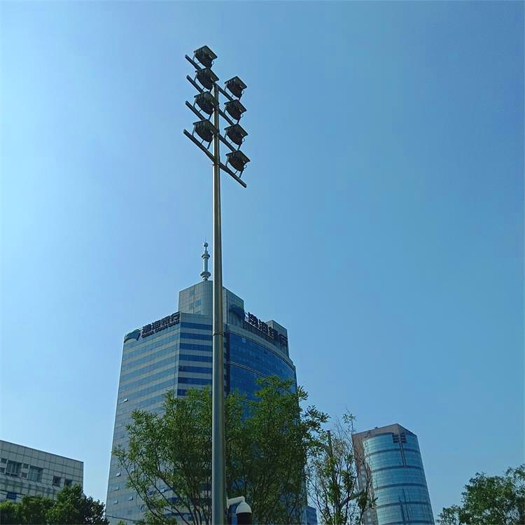 黑龍江18米高桿燈廣場操場停車場高桿燈廠家報價天光燈具