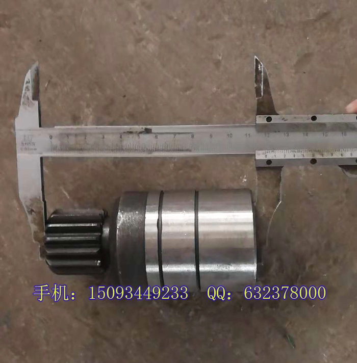 商混站螺旋絞龍配件 電機(jī)減速機(jī)傳動(dòng)軸 花鍵軸套水泥輸送泵