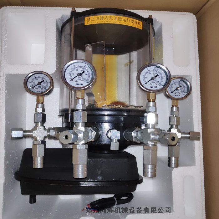 三一攪拌站主機(jī)電動(dòng)潤(rùn)滑黃油泵 鋰基脂潤(rùn)滑泵