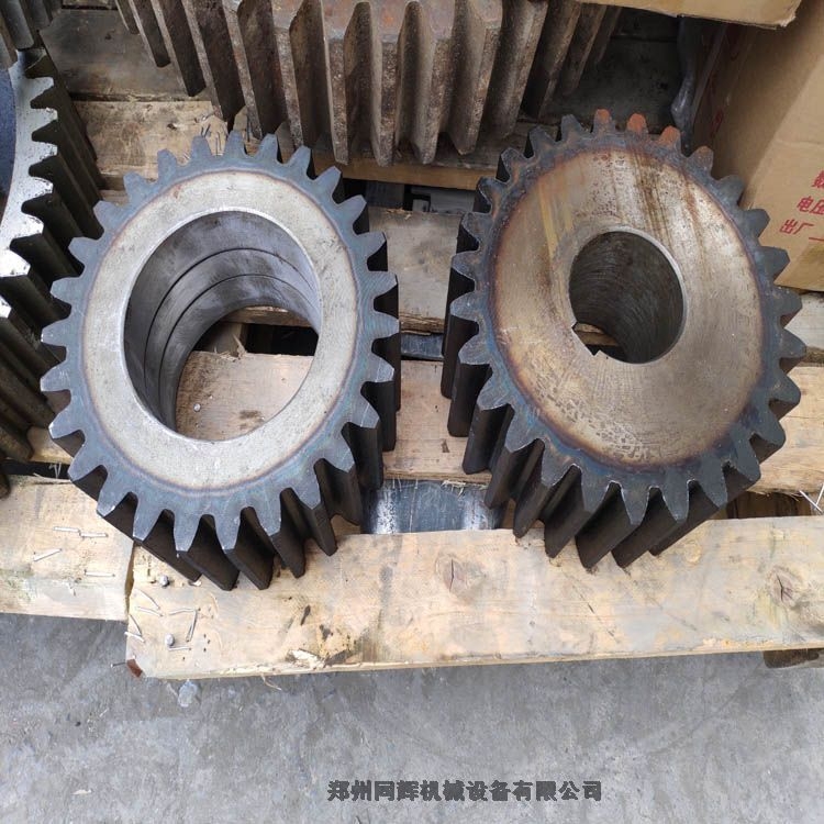 強制js1000混凝土攪拌機51齒傳動大齒輪 減速機23齒小齒輪 變速箱齒輪配件