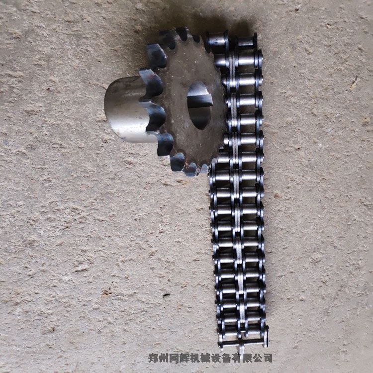 攪拌機(jī)減速機(jī)22節(jié)雙排一寸鏈條 齒輪變速箱傳動軸連接裝置聯(lián)軸器配件
