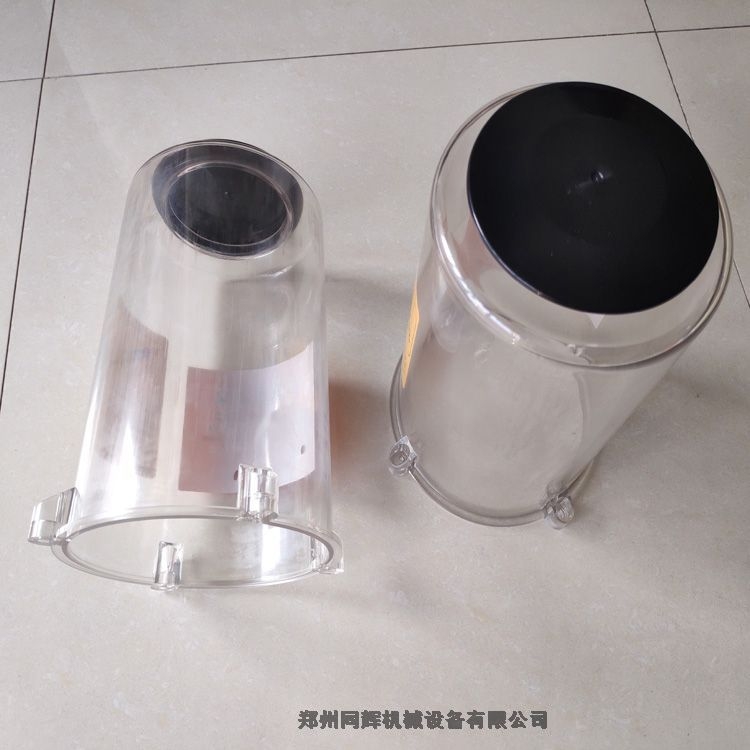 電動潤滑油泵配件油桶 PC材質(zhì)油杯 透明塑料油桶 攪拌機黃油潤滑泵廠家