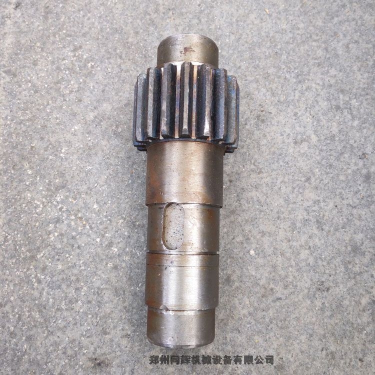 混凝土攪拌機(jī)減速機(jī)17齒軸 提升箱減速機(jī)齒輪 變速箱齒輪配件