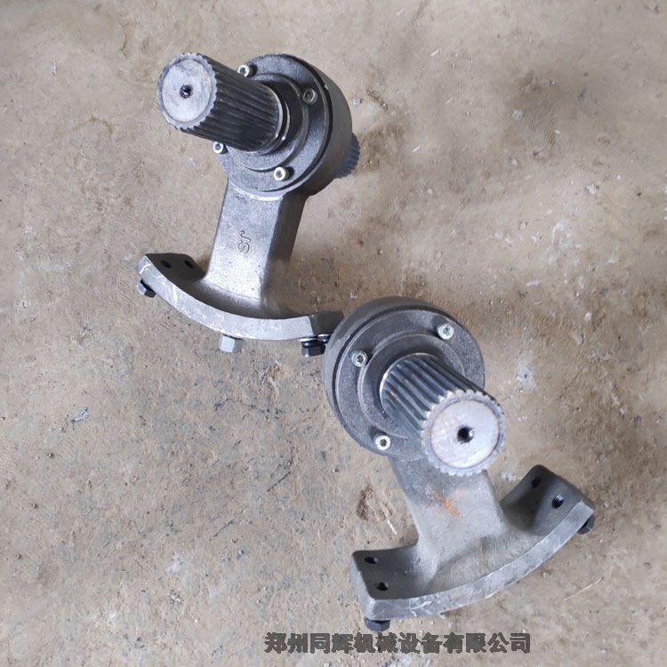 圓管式530型螺旋輸送機中吊軸絞龍傳動連接花鍵軸套吊架軸承配件