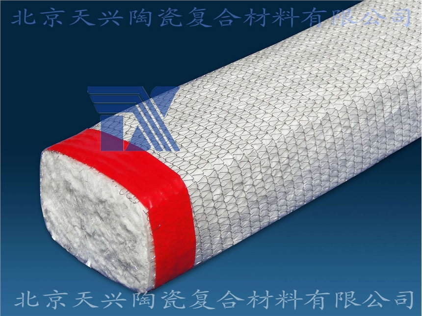 陶瓷纖維盤(pán)根50/60mm 陶纖密封繩 爐窯高溫密封