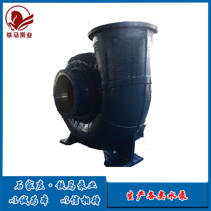 遼寧丹東150DT-A40煉鋁廠專用脫硫泵示意圖