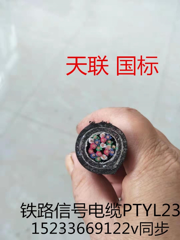 護套PTYA23*28*1.0鐵路信號電纜最新價格