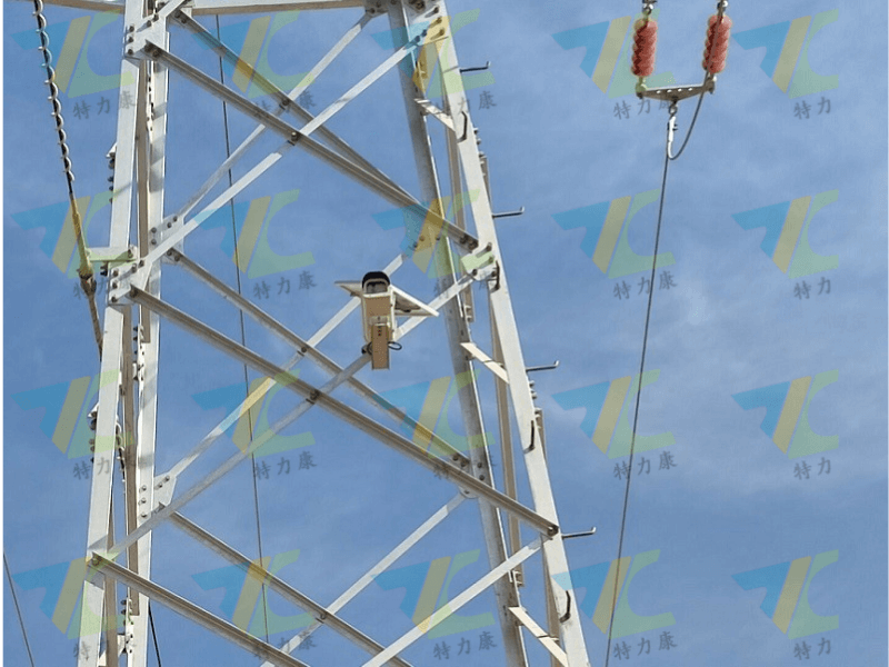 智能可視化監(jiān)拍系統(tǒng)，實現(xiàn)了對架空電力線路的實時監(jiān)控