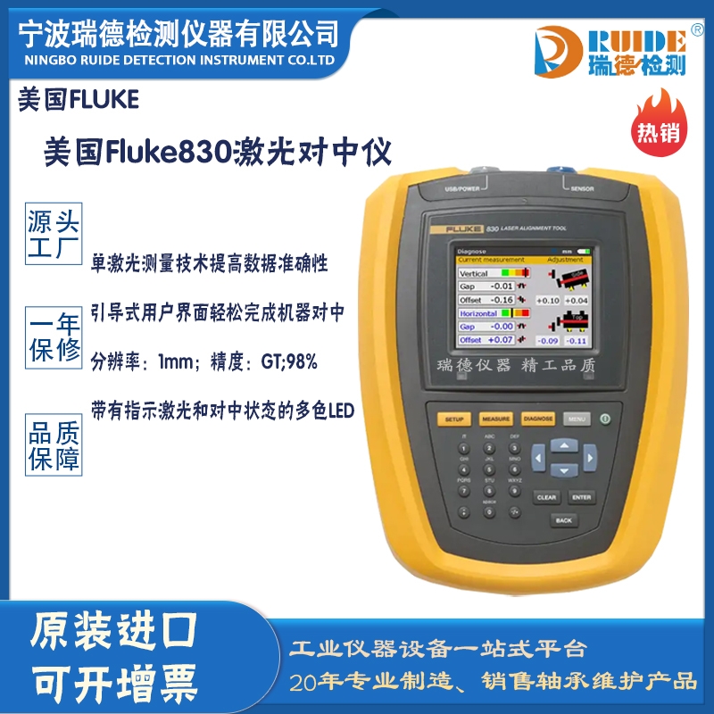 (gu)M(jn) Fluke 830μy(c)g(sh)߾ȼS(du)Ѓx