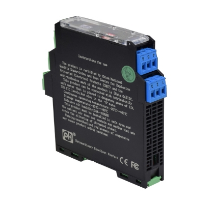 PHD-11TD-211信號隔離變送器，操作端PHC-11DD-11檢測端安全柵