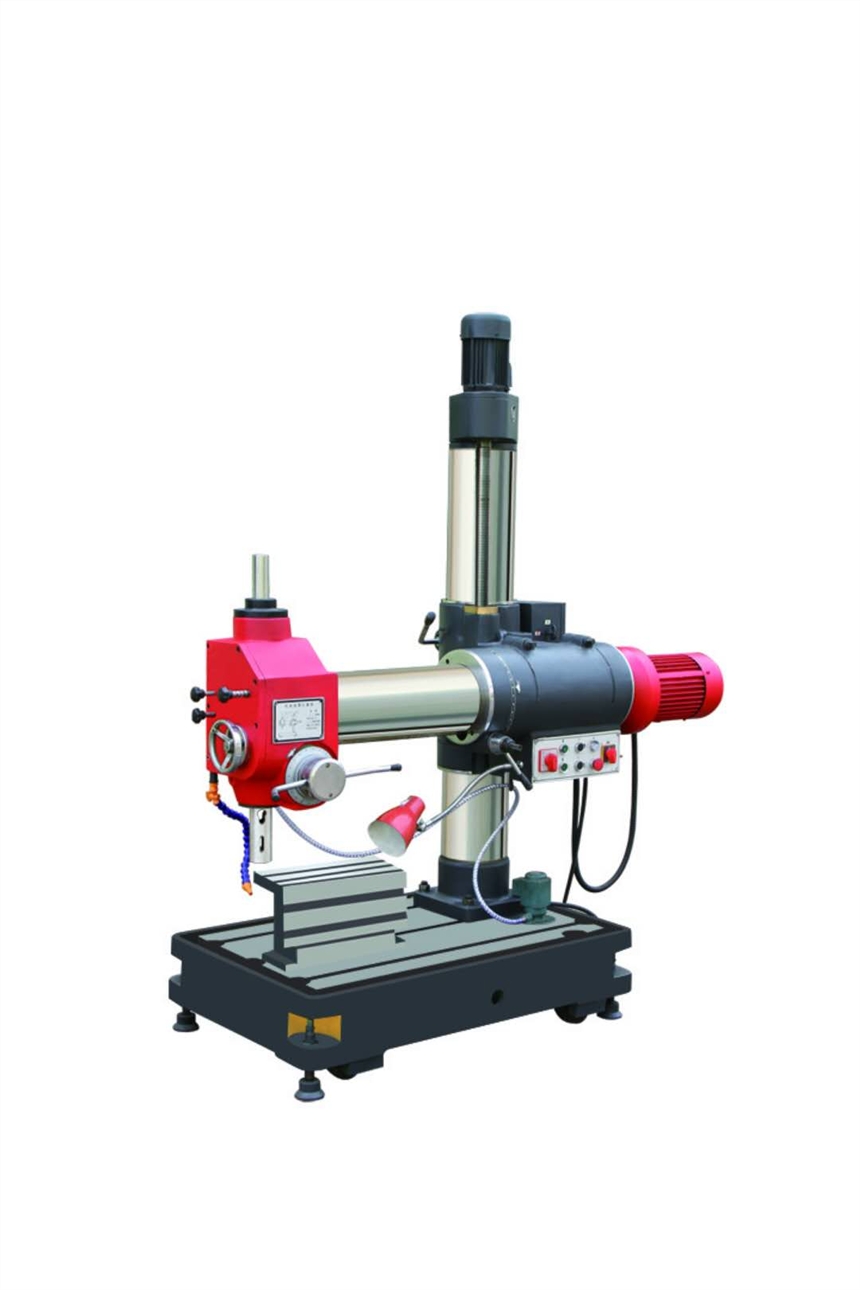 浙江臺(tái)億精機(jī)Z3132x8自動(dòng)進(jìn)刀型萬(wàn)向搖臂鉆床