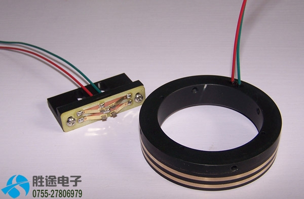 兩半式導電滑環(huán)，哈夫盤式滑環(huán)-電刷組件，分離式導電滑環(huán)