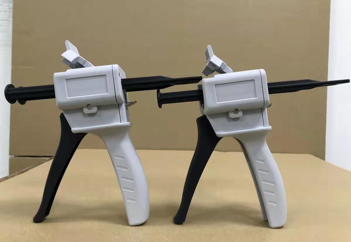 AB膠槍， 1:1和2:1通用型50ml手動AB膠槍