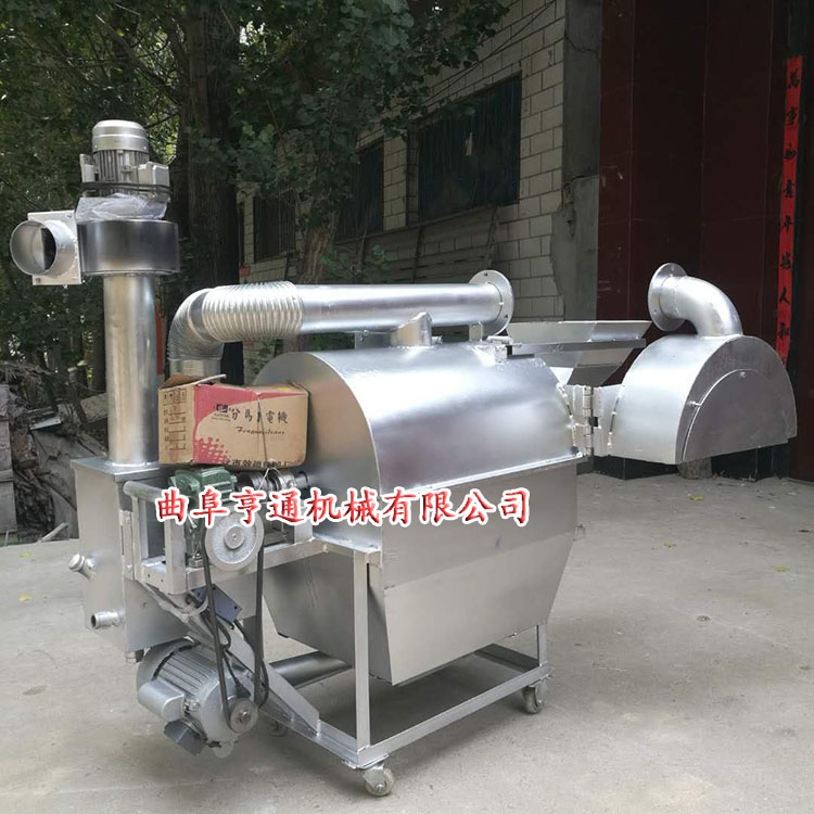 黑龍江不銹鋼滾筒炒料炒籽機(jī)多用途 智能