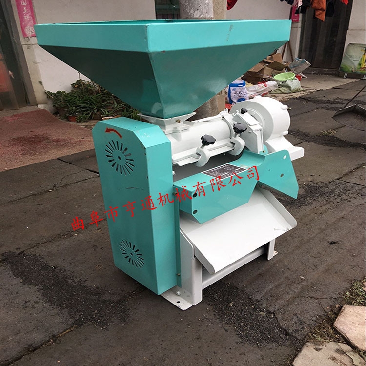咸陽大型多功能苞米破碎碴子機 大型電動玉米脫皮打碴機