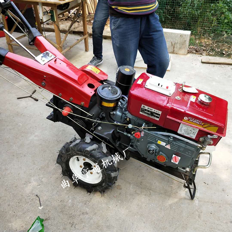 12馬力旋耕機價格 山地開荒犁地耕地旋耕機 土地耕整旋耕機