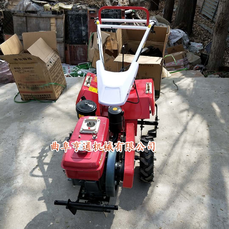 直銷自走式手扶拖拉機(jī)  農(nóng)田旋耕微耕機(jī) 新款開(kāi)溝培土機(jī)