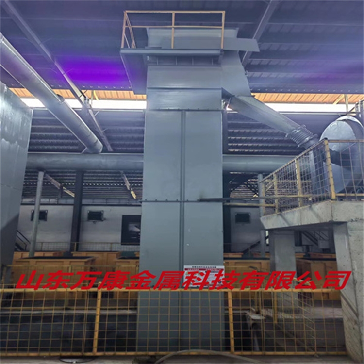 消失模鑄造設(shè)備 板鏈和皮帶提升機 萬康金屬 廠家直接定制銷售