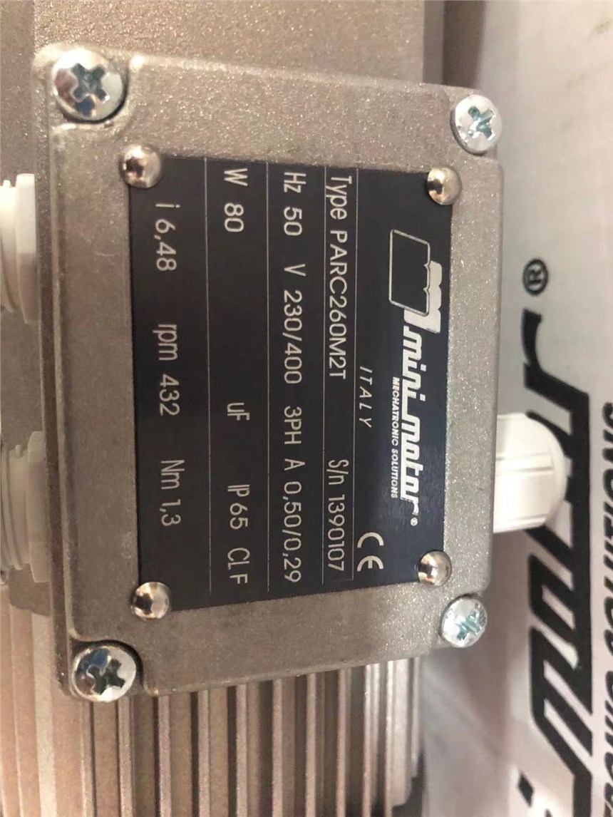 德國(guó)Mini Motor MC244PT性能參數(shù)