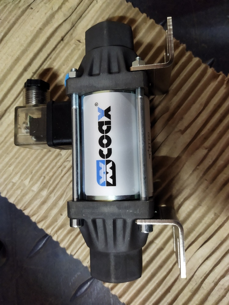 coax閥門FMX-3可用于化學和石油工業(yè)