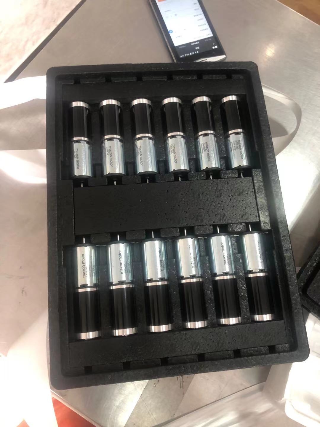 現貨Maxon motor有刷直流電機DCX 8 M ?8mm帶貴金屬刷和滾珠軸承