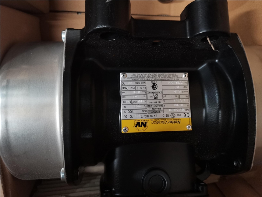 Netter Vibration氣動(dòng)振動(dòng)器NTS 180 HF用于機(jī)械和鑄造廠