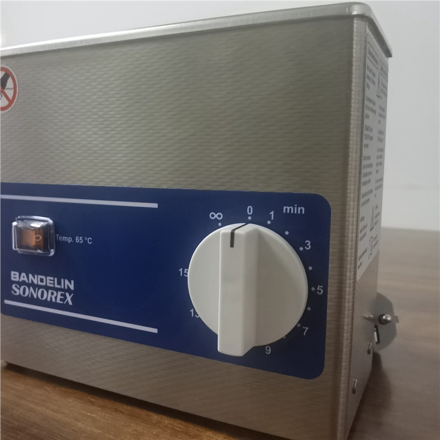 德國Bandelin超聲波清洗機(jī)RK106應(yīng)用參數(shù)