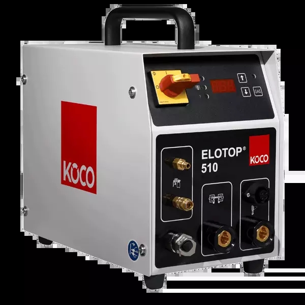德國(guó)KOCO ELOTOP 5010陶瓷環(huán)螺柱焊機(jī)可用于3-8 毫米螺釘