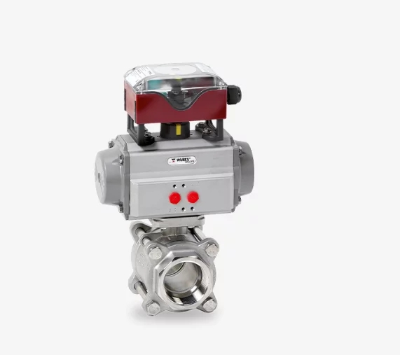 德國(guó)WAREX Valve蝶閥 DKZ110不銹鋼插入式法蘭閥