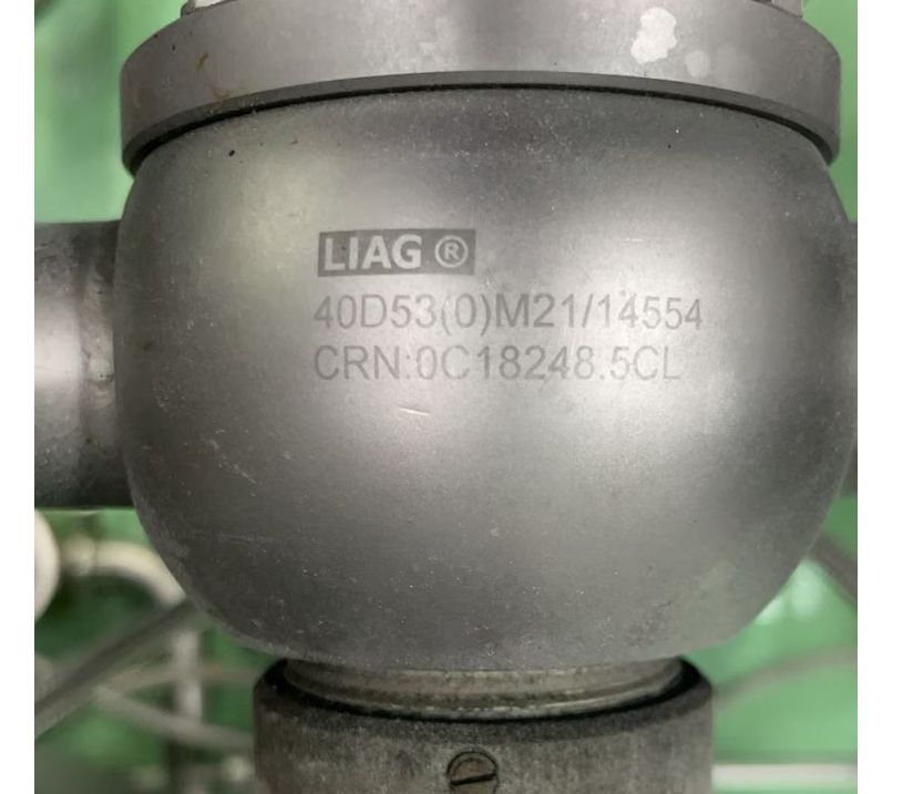liag-valve閥門40D53(0)M21/14554衛(wèi)生型工藝閥門