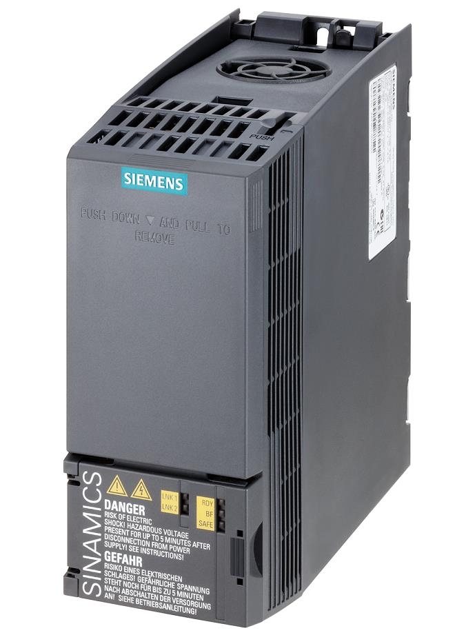 西門子變頻器G120 6SL3210-1KE17-5UB1 3KW 480V無濾波器