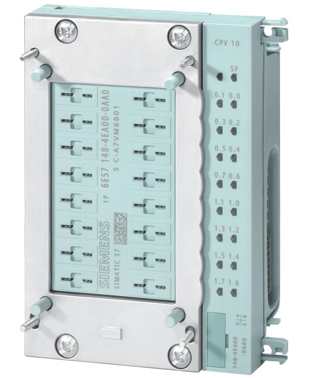 西門子 6ES7194-4CA00-0AA0 連接模塊 用于 數(shù)字和模擬 電子模塊
