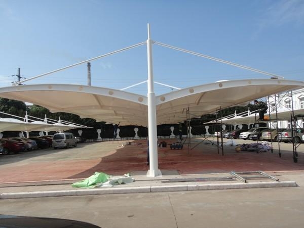鄭州張拉膜遮陽(yáng)棚景觀膜結(jié)構(gòu)廠家