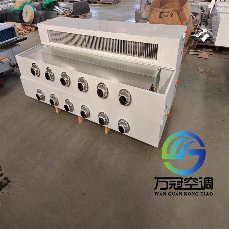 遠程射流式風機盤管機組
