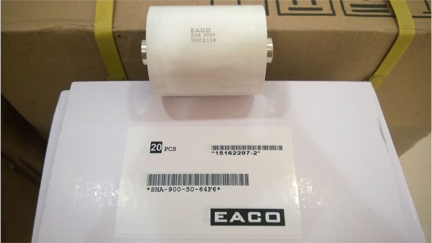 供應(yīng)EACO無(wú)感吸收電容50uf，900V
