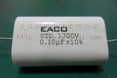 供應(yīng)EACO無感吸收電容0.1uf，1700V