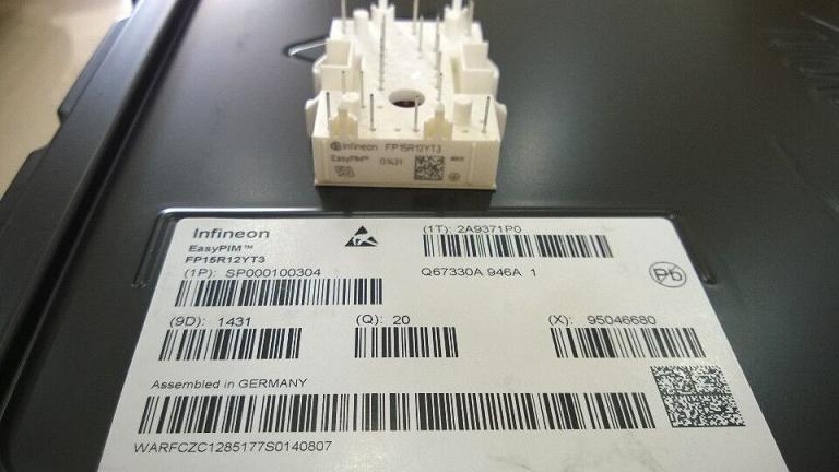 供應(yīng)英飛凌IGBT模塊FP15R12YT3，適用變頻器行業(yè)