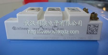 供應(yīng)英飛凌IGBT模塊BSM75GB170DN2，適用高頻開(kāi)關(guān)