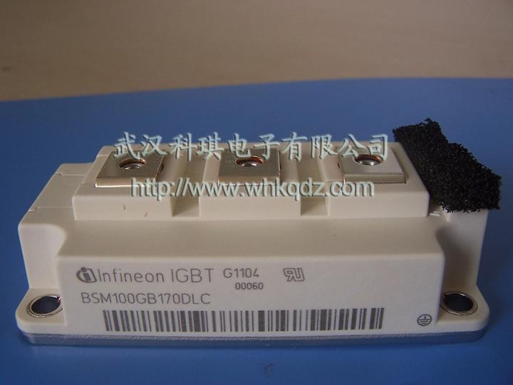 供應(yīng)英飛凌IGBT模塊BSM100GB170DLC