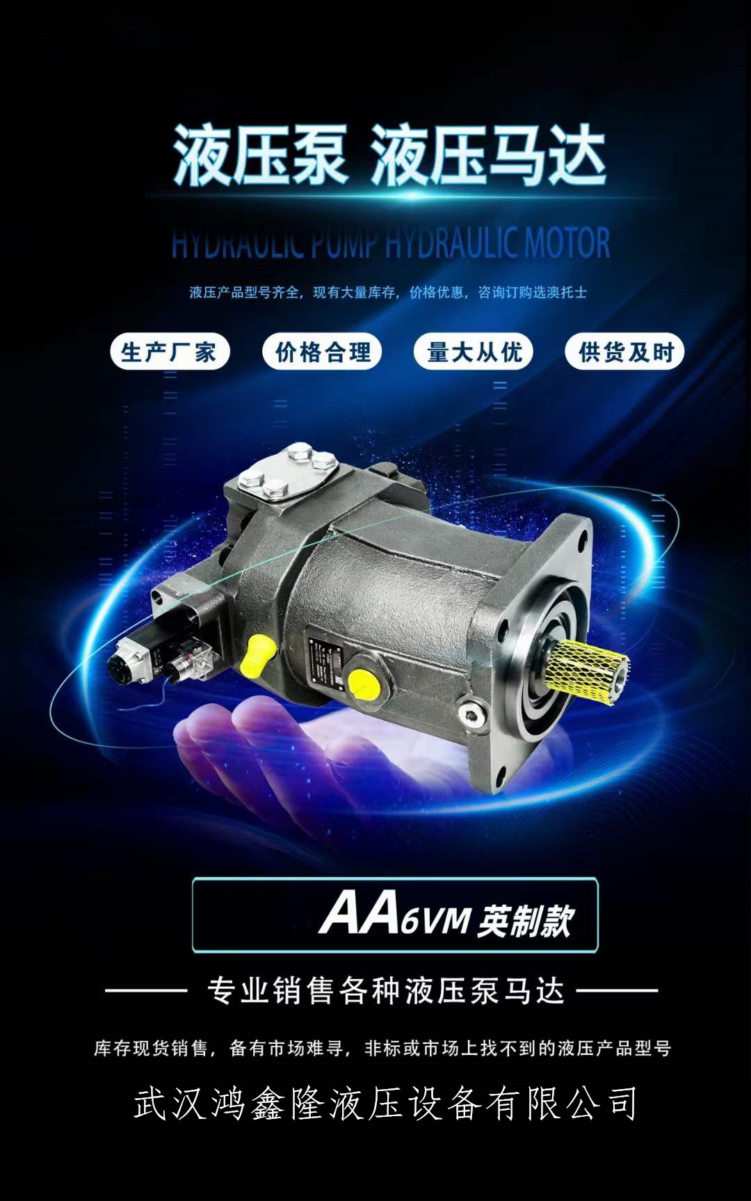 鴻鑫隆液壓機(jī)械提供HD-A11VLO145HD.G/11L-NSD12N00服務(wù)到位