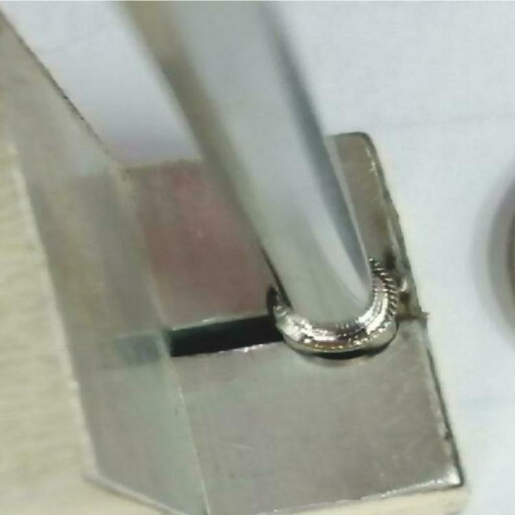 導(dǎo)電板北京焊接加工金屬毛細管激光精密焊接無熱變形