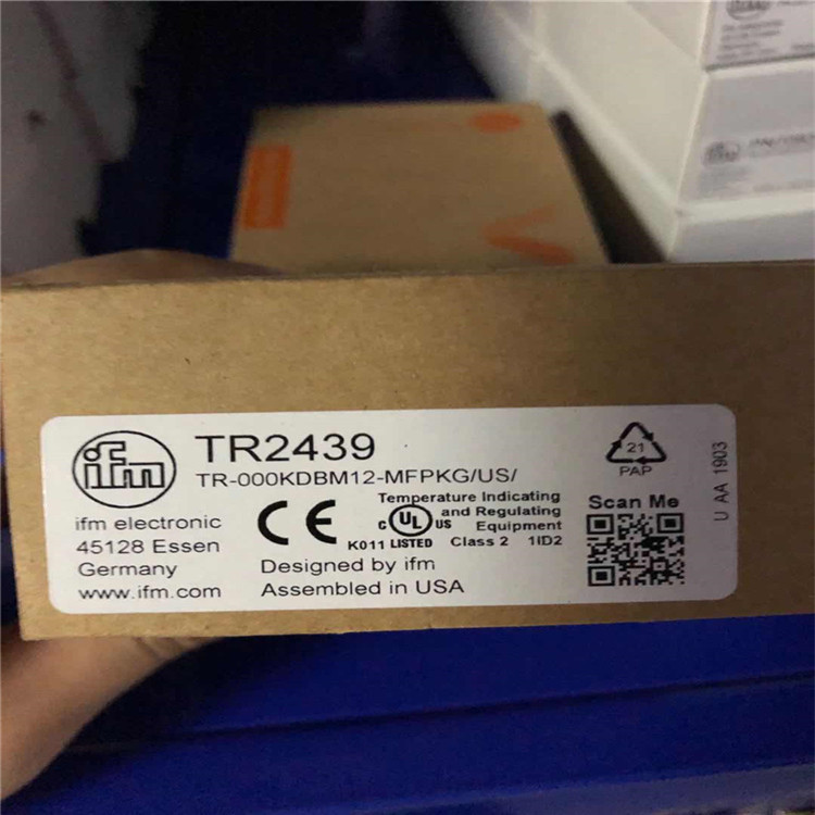 德國IFM易福門傳感器TR2439全新原裝正品現(xiàn)貨包郵