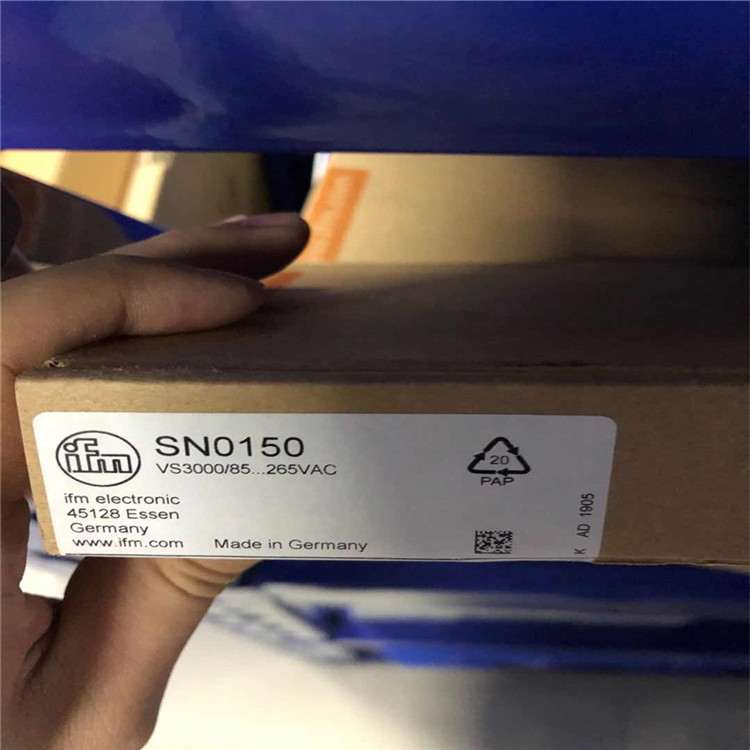 德國(guó)IFM易福門(mén)傳感器SN0150全新原裝正品現(xiàn)貨包郵